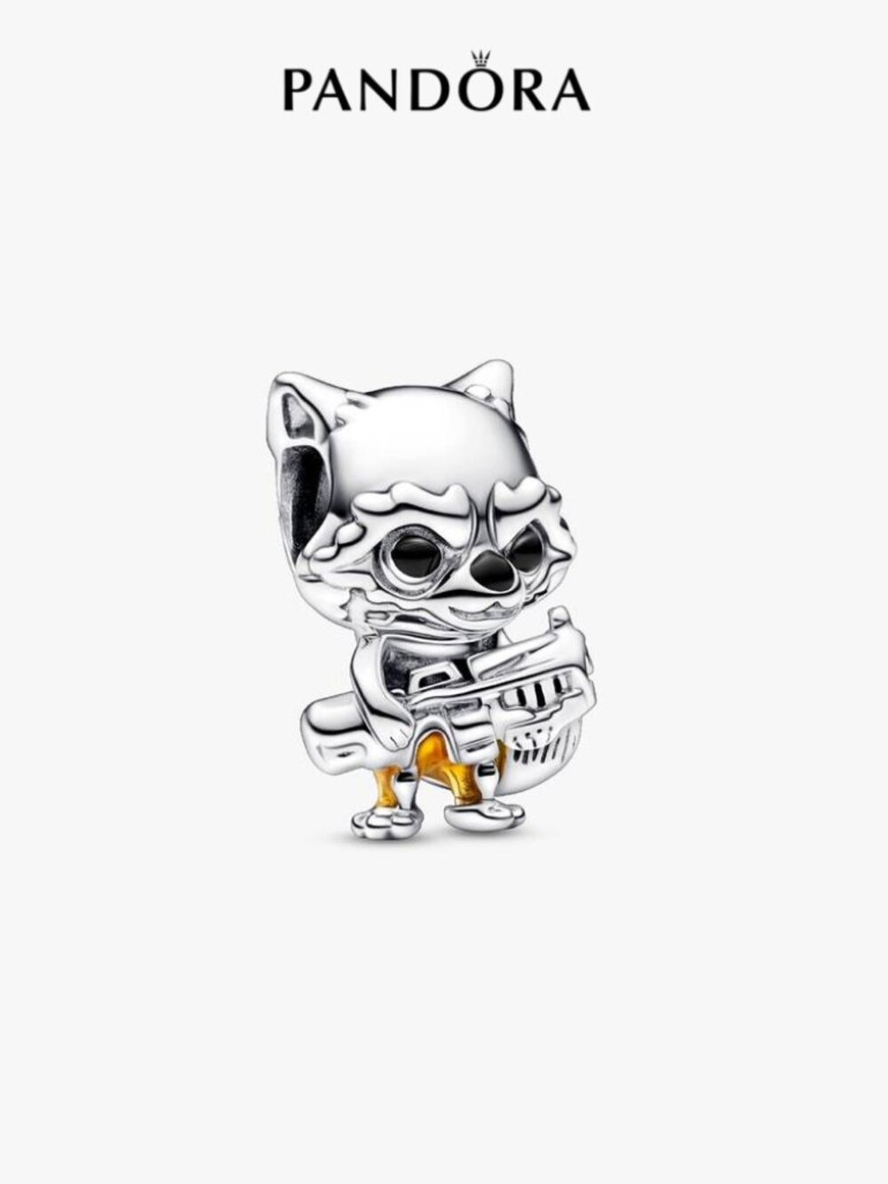 Pandora  FINAL SALE - Marvel Guardians of the Galaxy Rocket Raccoon Charm